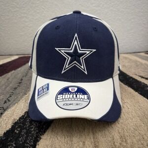 Dallas Cowboys Hat Cap Fitted Sideline Reebok Tony Romo 1996 1st Year Starting